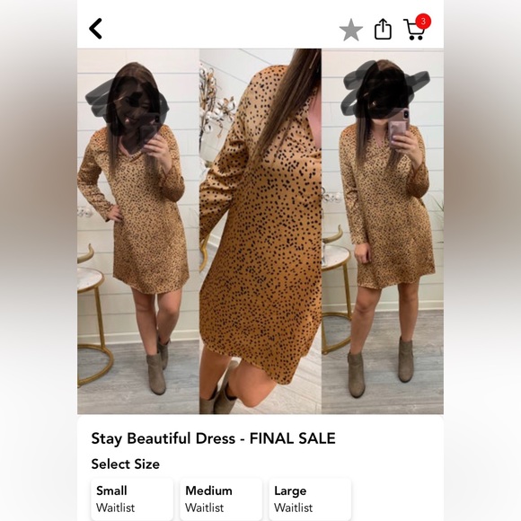 Beautiful Holiday dress - size medium - Picture 1 of 3